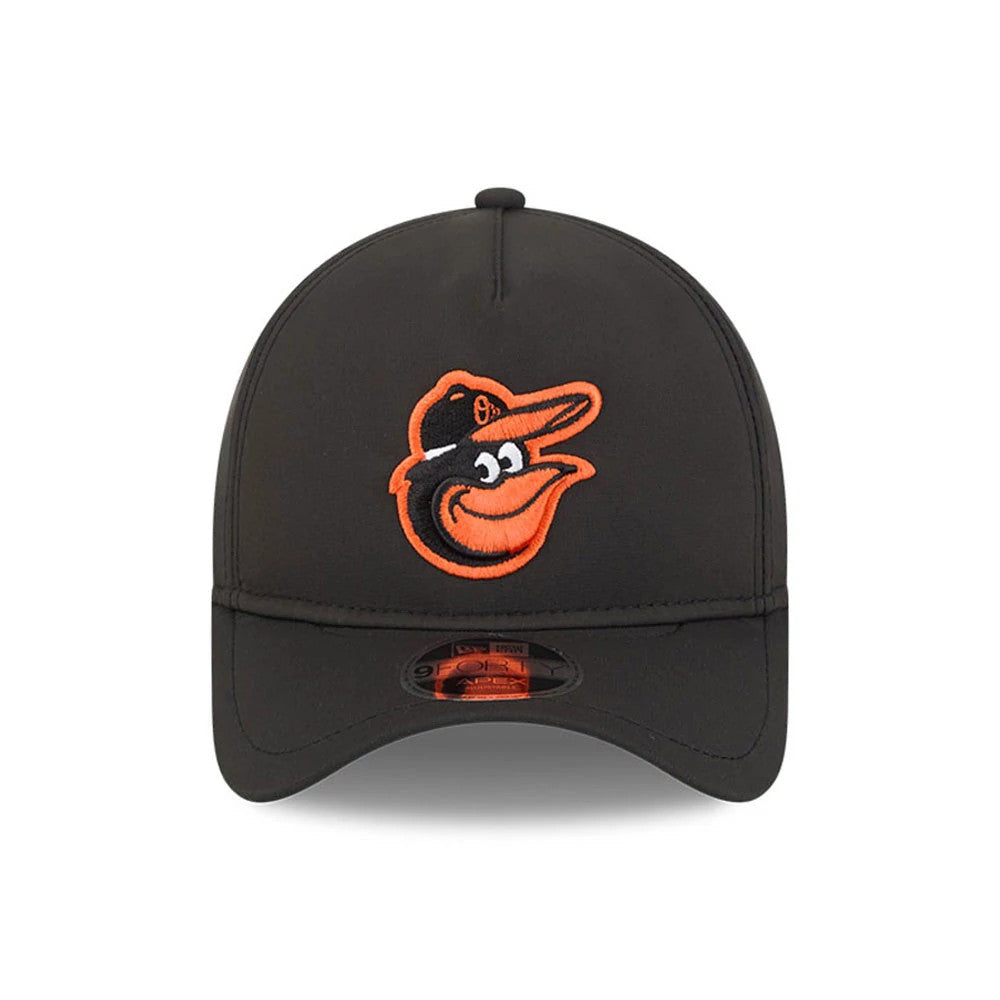 Pictured is this MLB Quickstrike Baltimore Orioles 9FORTY Apex cap in black. 2