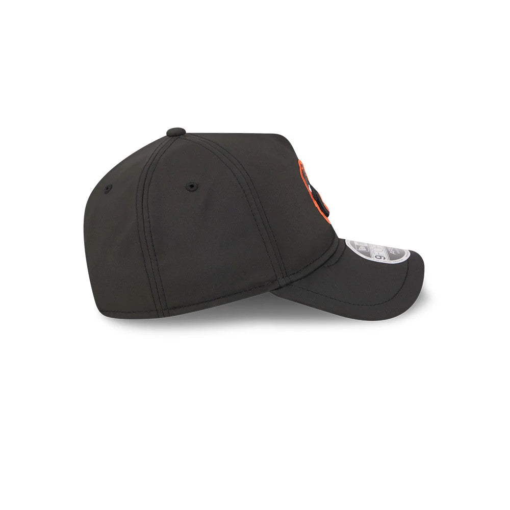 Pictured is this MLB Quickstrike Baltimore Orioles 9FORTY Apex cap in black. 6