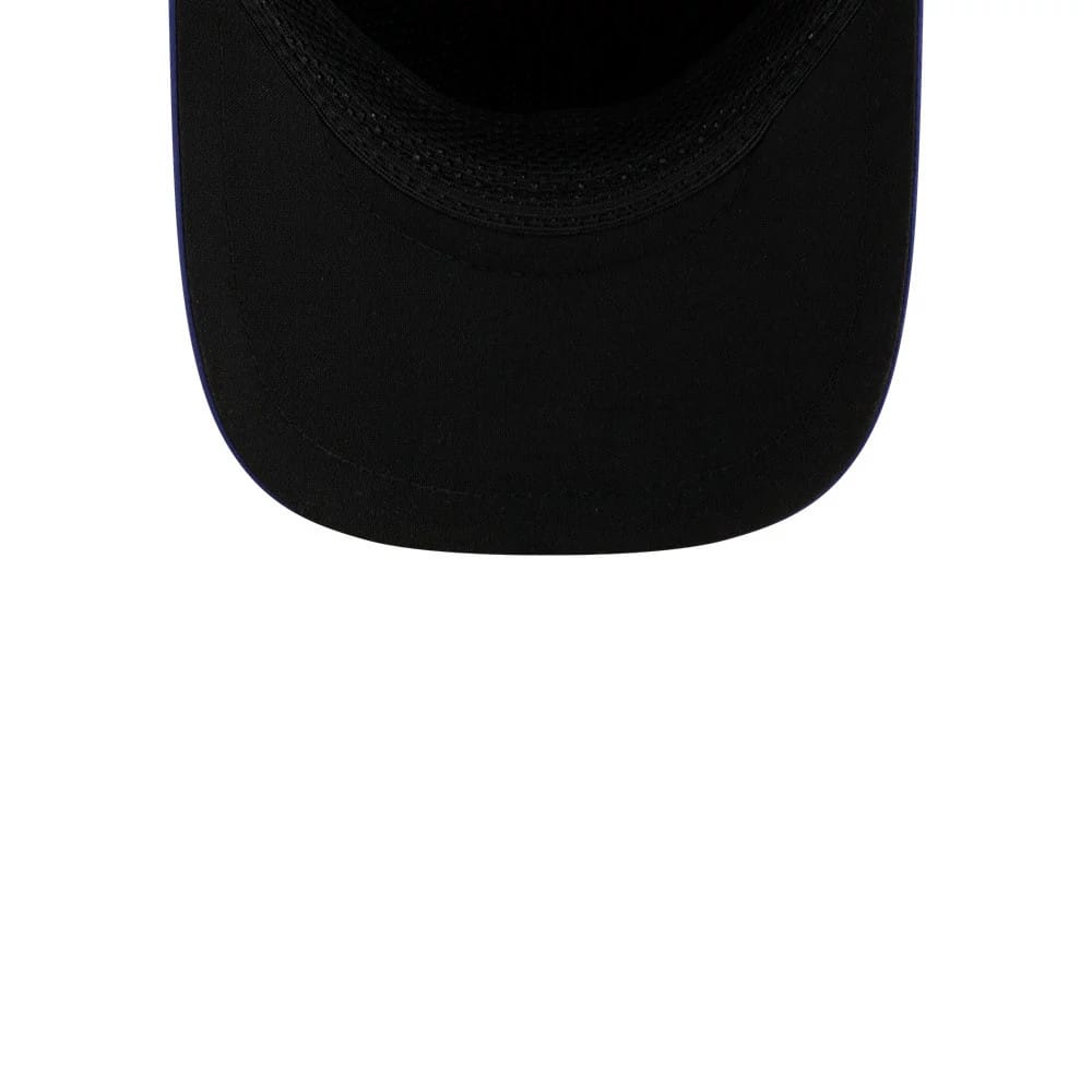 Pictured is this MLB Quickstrike LA Dodgers 9FORTY Apex cap in dark blue. 2