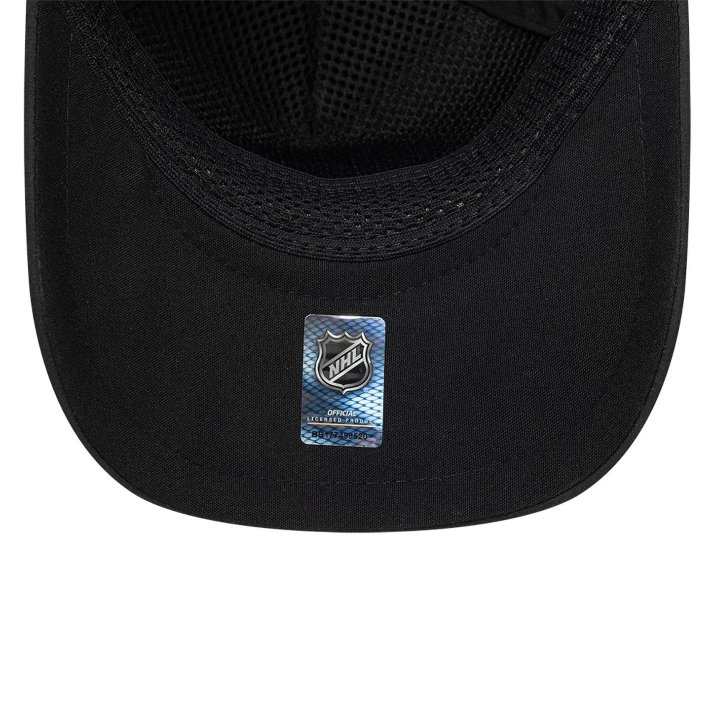 Pictured is this NHL Quickstrike LA Kings 9FORTY Apex cap in black. 7
