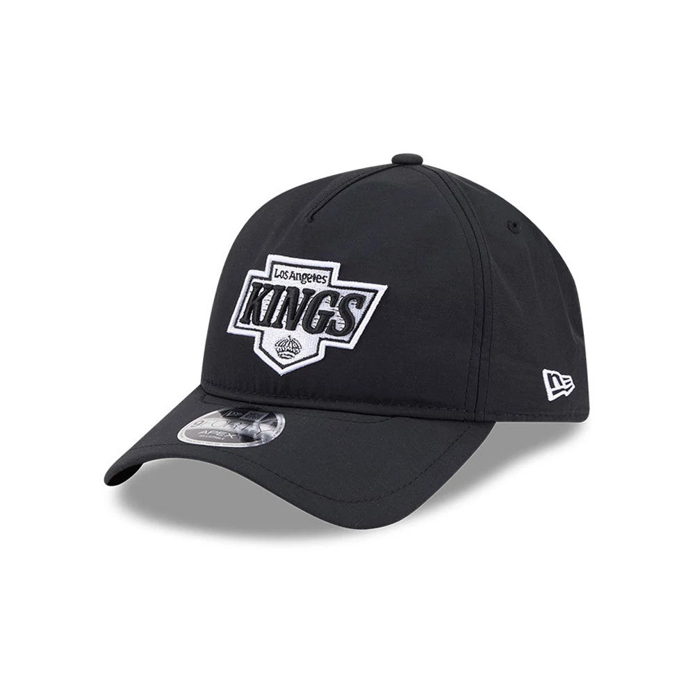 Pictured is this NHL Quickstrike LA Kings 9FORTY Apex cap in black. 1