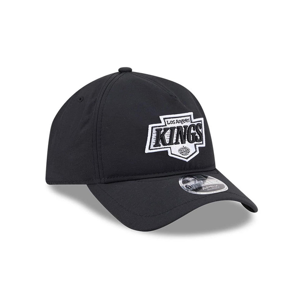 Pictured is this NHL Quickstrike LA Kings 9FORTY Apex cap in black. 3