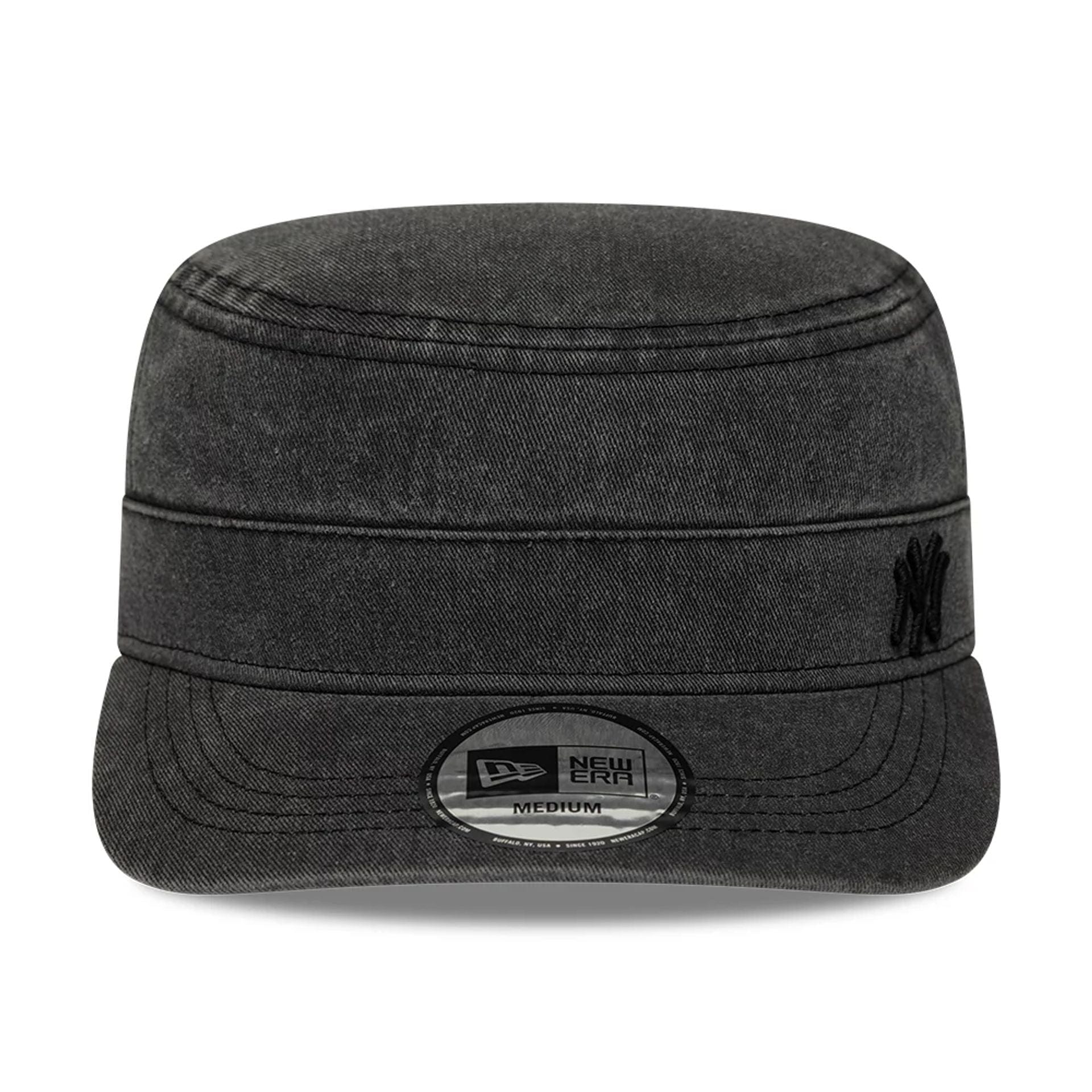 Pictured is this MLB Military Quickstrike New York Yankees Military cap in black. 2