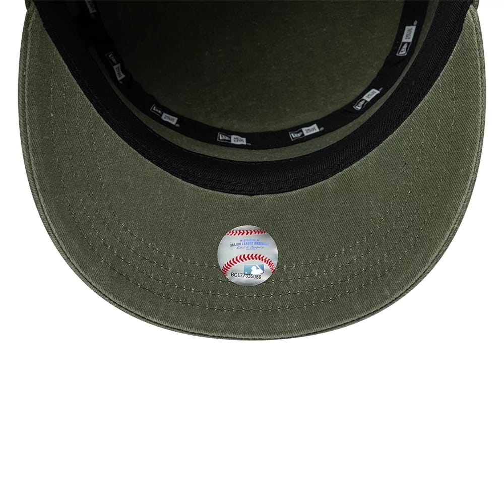 Pictured is this MLB Military Quickstrike New York Yankees Military cap in green. 7