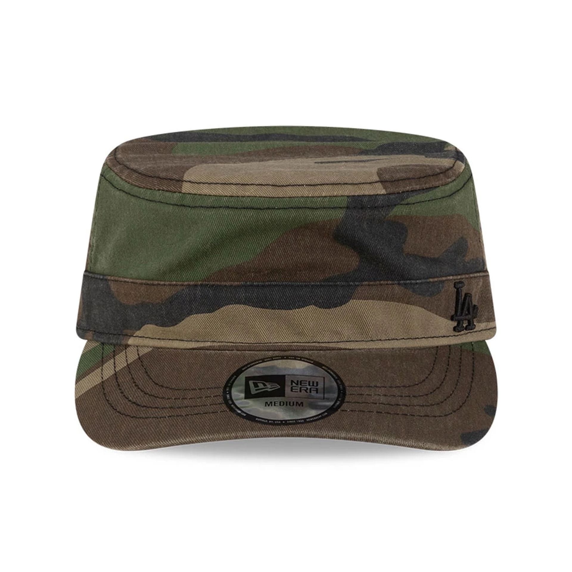 Pictured is this MLB Military Quickstrike LA Dodgers Military cap in camo. 2