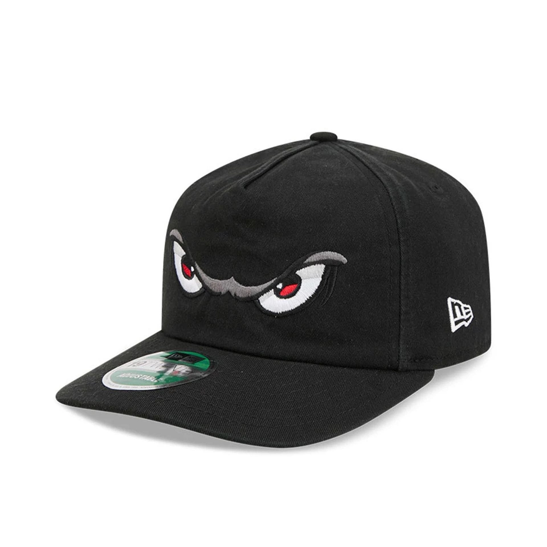 Pictured is this MiLB On Field Player Replica Lake Elsinore Storm 19TWENTY cap in Black. 1
