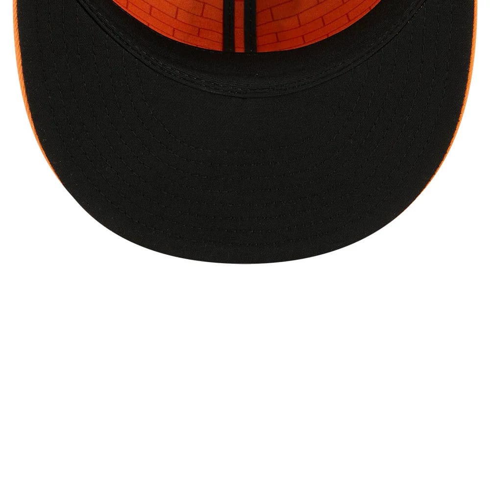 Pictured is this MLB City Connect Baltimore Orioles 59FIFTY Fitted cap in Dark Green. 2