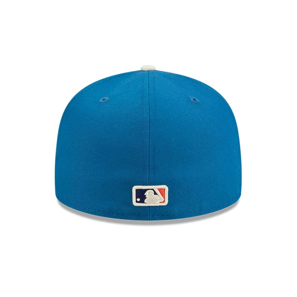 Pictured is this MLB City Connect Milwaukee Brewers 59FIFTY Fitted cap in Blue. 7