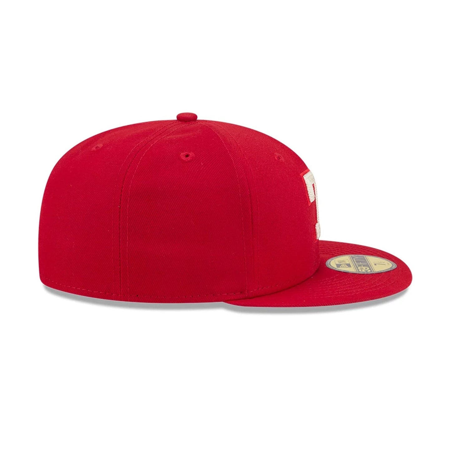 Pictured is this MLB City Connect Texas Rangers 59FIFTY Fitted cap in Red. 7