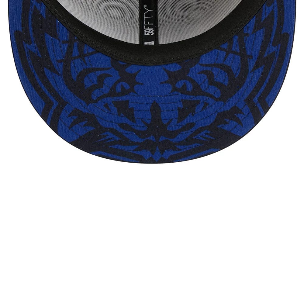 Pictured is this MLB City Connect Detroit Tigers 59FIFTY Fitted cap in black. 2