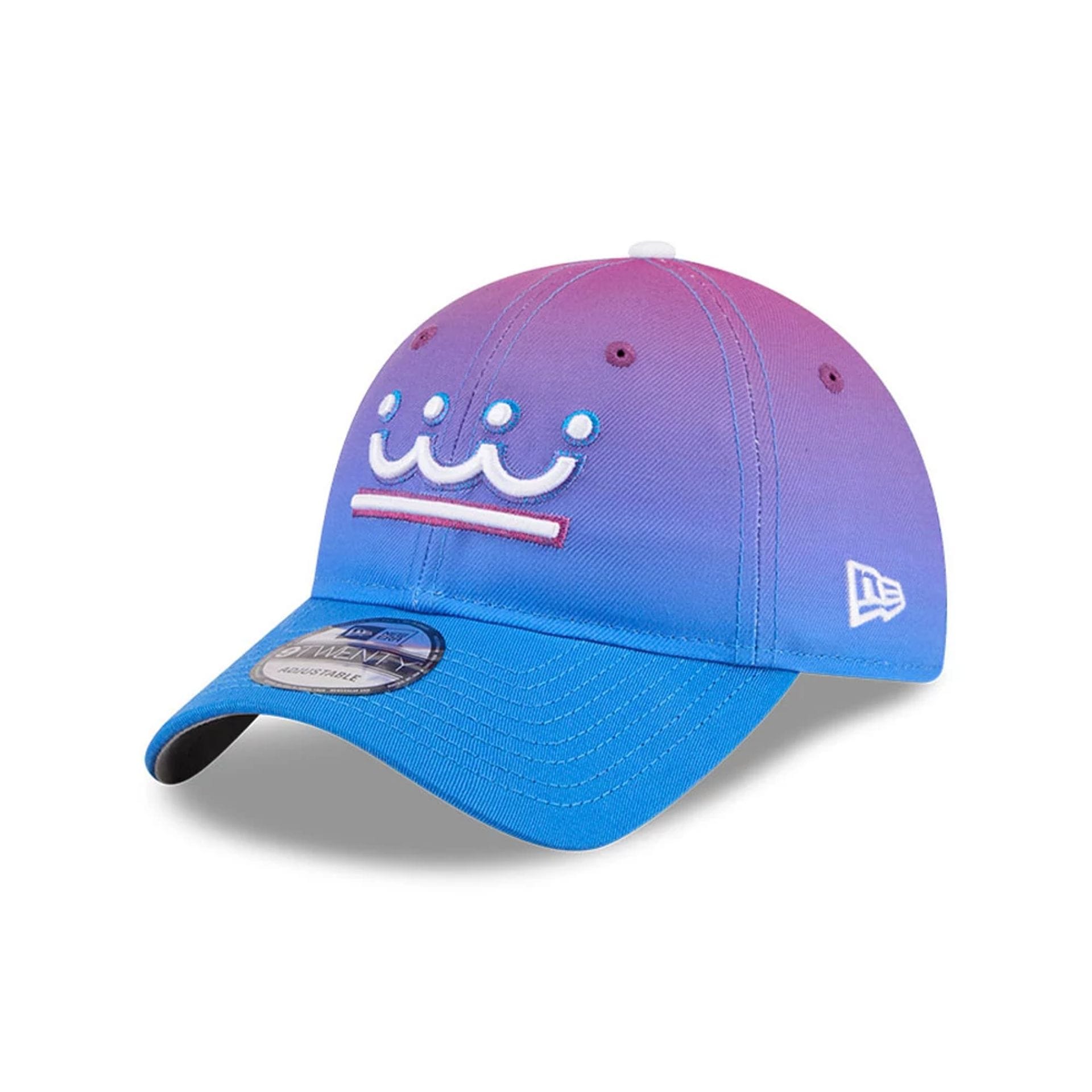 Pictured is this MLB City Connect Kansas City Royals 9TWENTY cap in Blue. 1