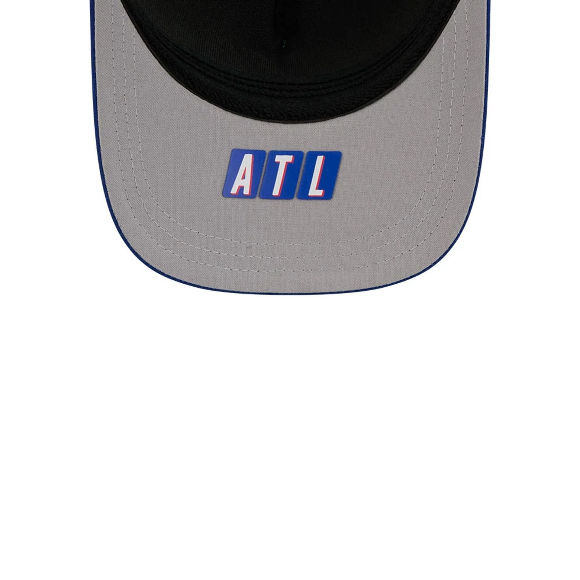 Pictured is this MLB City Connect Atlanta Braves 39THIRTY M-Crown A-Frame Stretch Fit cap in Blue. 2