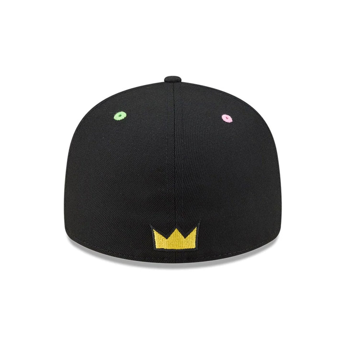 Pictured is this Nickelodeon Fairly Oddparents 59FIFTY Fitted cap in black. 7