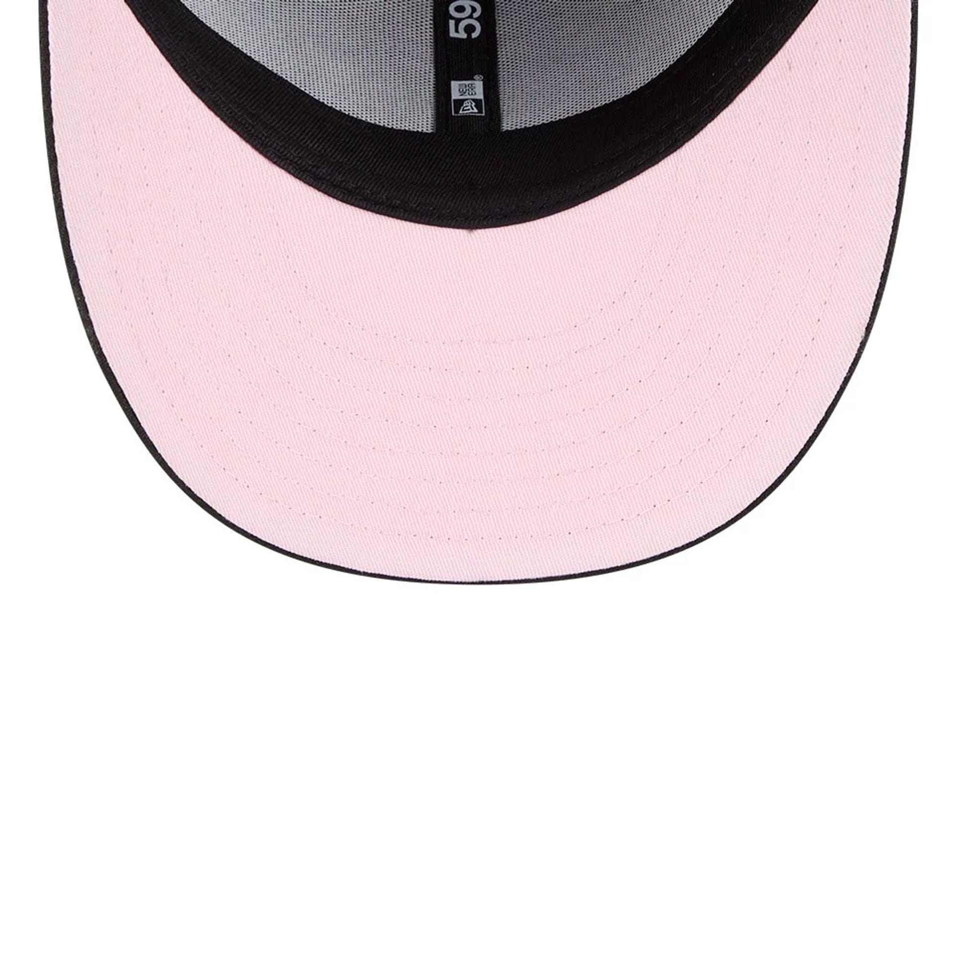 Pictured is this Nickelodeon Fairly Oddparents 59FIFTY Fitted cap in black. 2