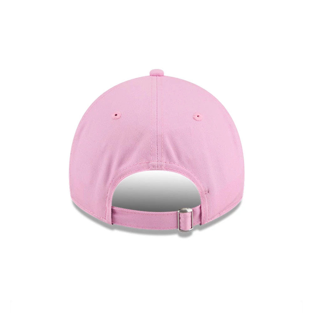 Pictured is this Nickelodeon Fairly Oddparents 9TWENTY A-Frame cap in pastel pink. 7