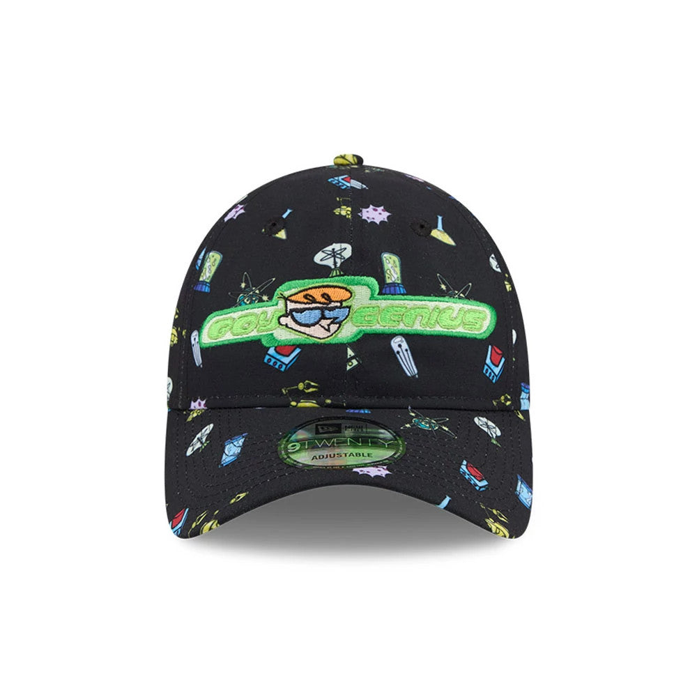 Pictured is this Dexter's Laboratory Boy Genius 9TWENTY cap in black. 3