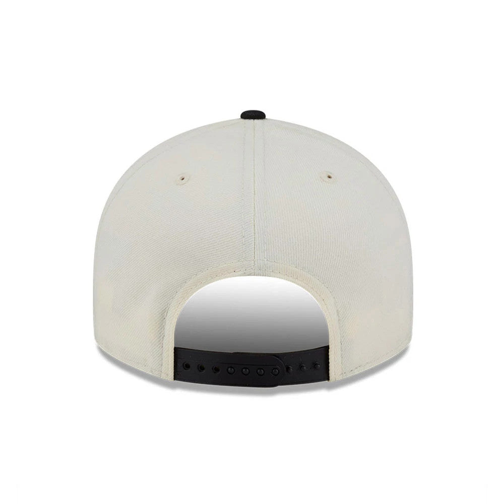 Pictured is this Nickelodeon Fairly Oddparents Is Today Over Yet 9FIFTY Snapback cap in white. 7