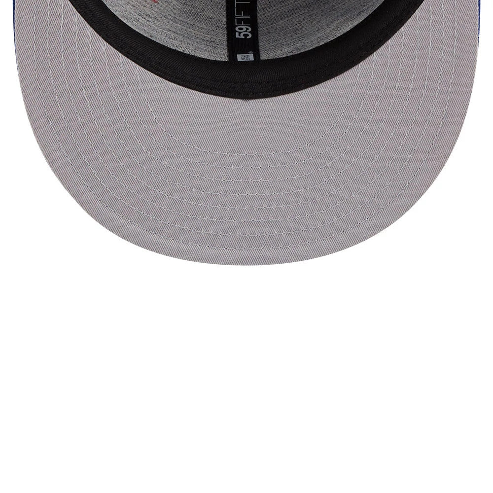 Pictured is this WBC Classical Script Italy Retro Crown 59FIFTY Fitted cap in blue. 2