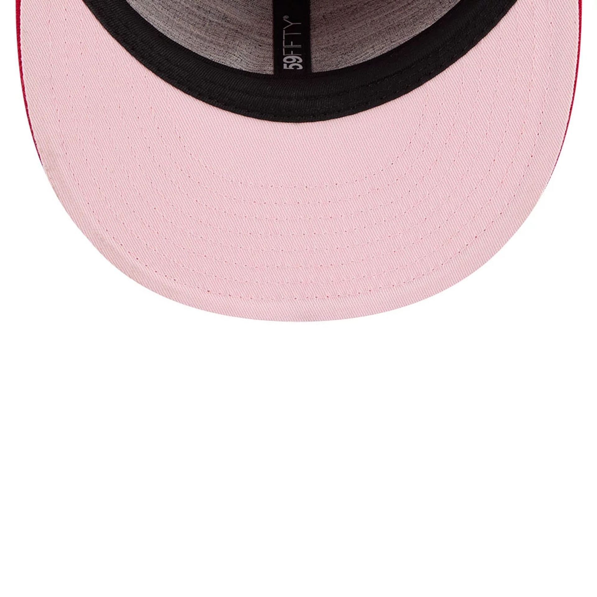 Pictured is this WBC Classical Script Taipei Retro Crown 59FIFTY Fitted cap in red. 2