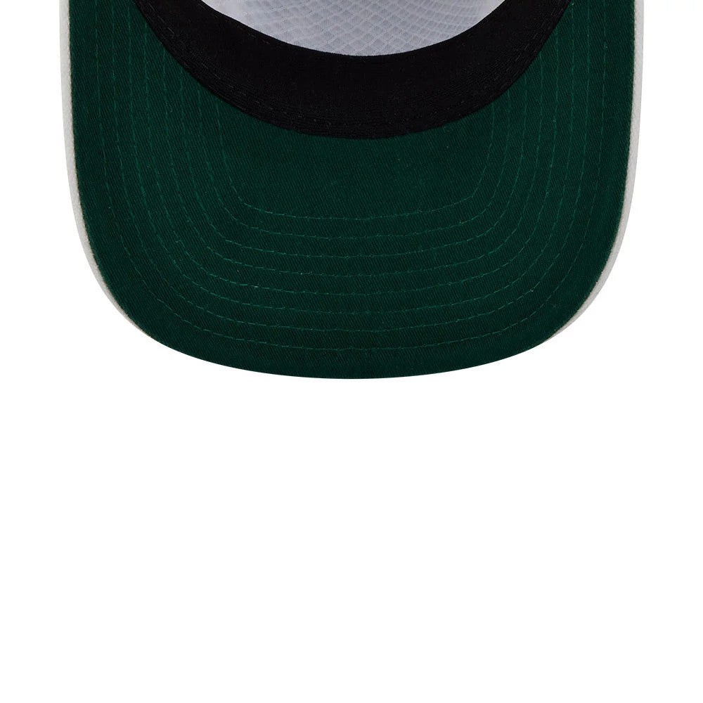 Pictured is this NFL Duck Cloth New York Jets 19TWENTY cap in cream. 2