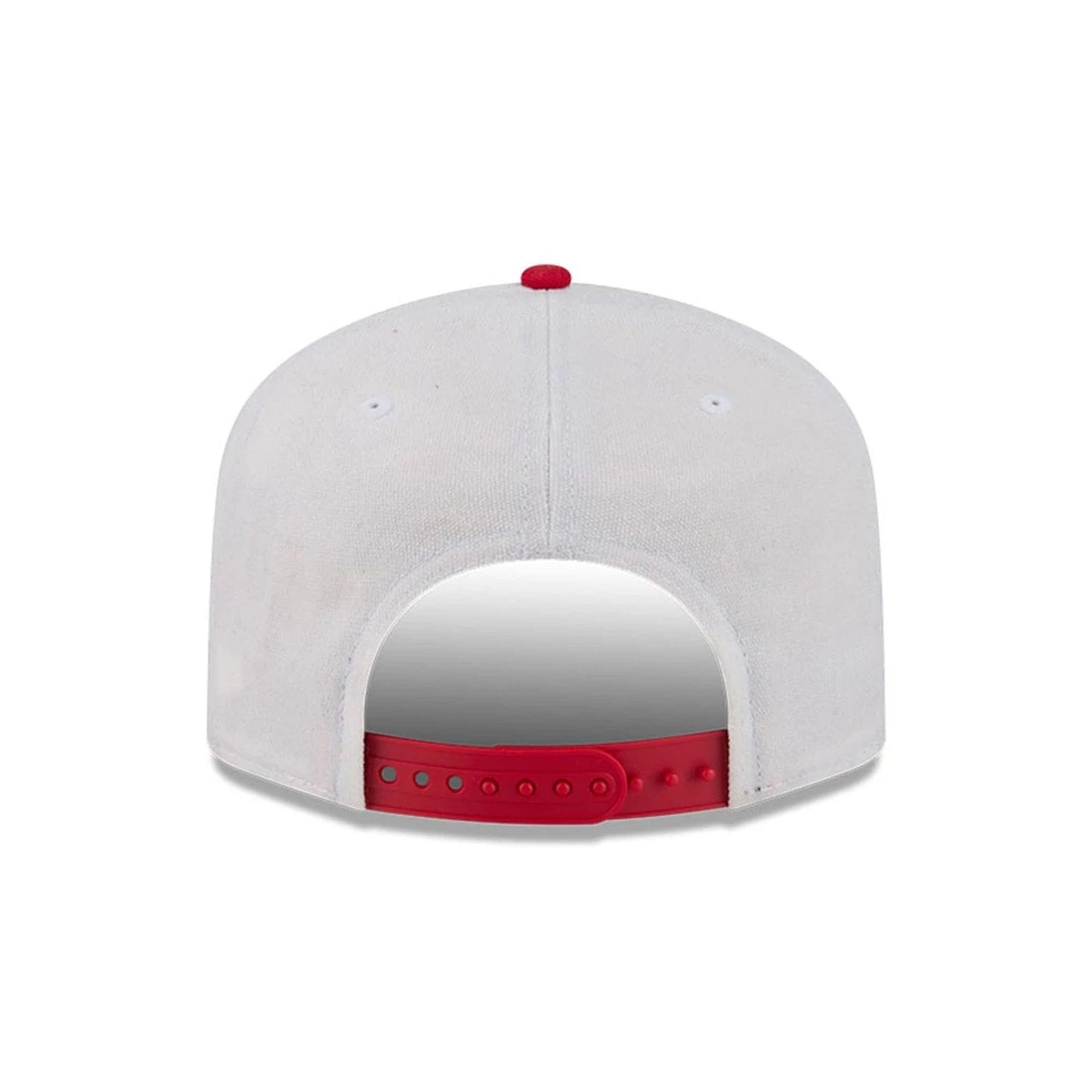 Pictured is this NFL Duck Cloth Kansas City Chiefs 19TWENTY cap in cream. 7