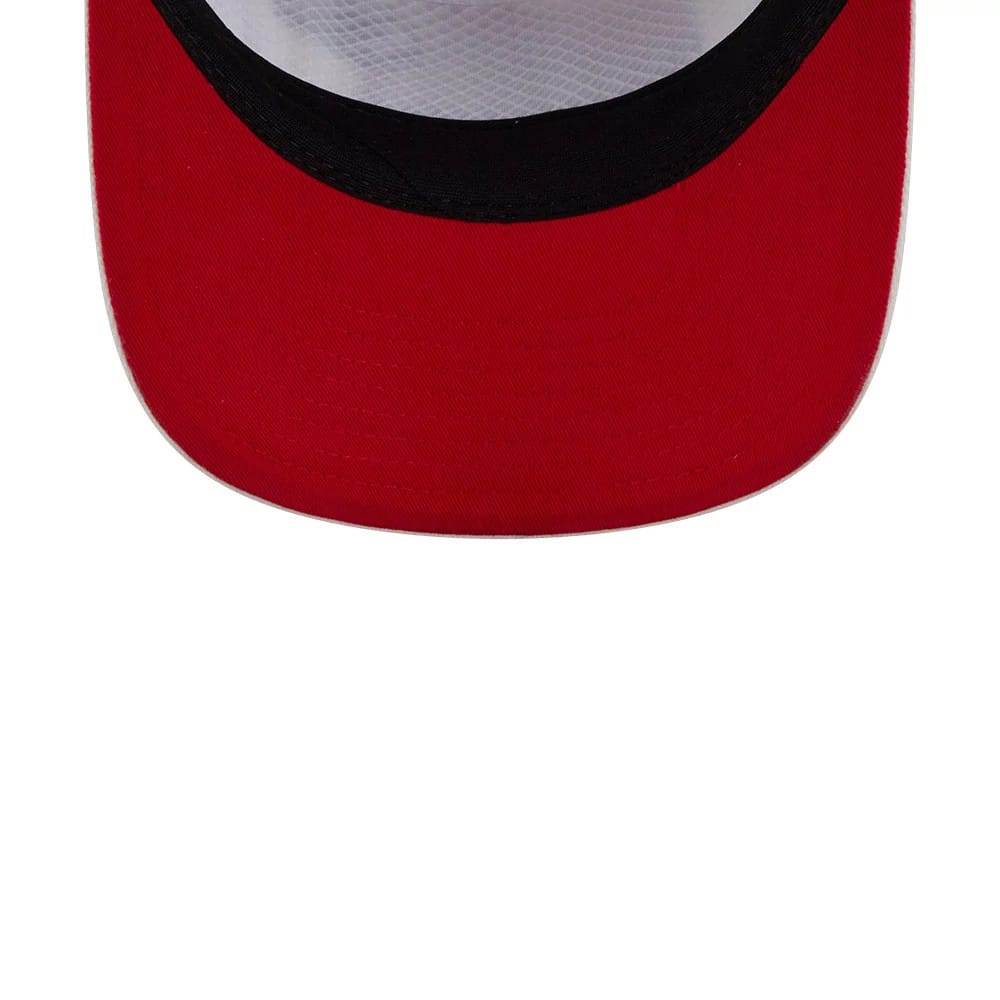 Pictured is this NFL Duck Cloth Kansas City Chiefs 19TWENTY cap in cream. 2