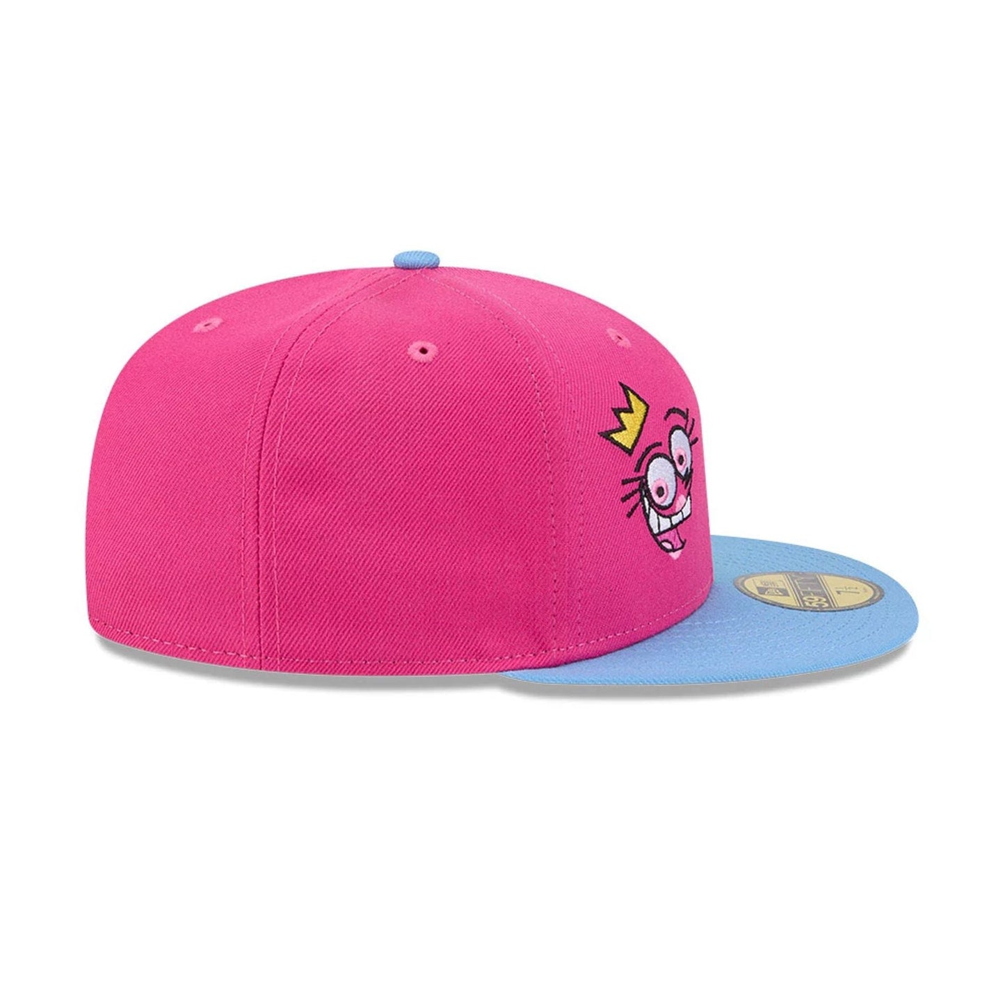 Pictured is this Nickelodeon Fairly Oddparents 59FIFTY Fitted cap in no color. 7