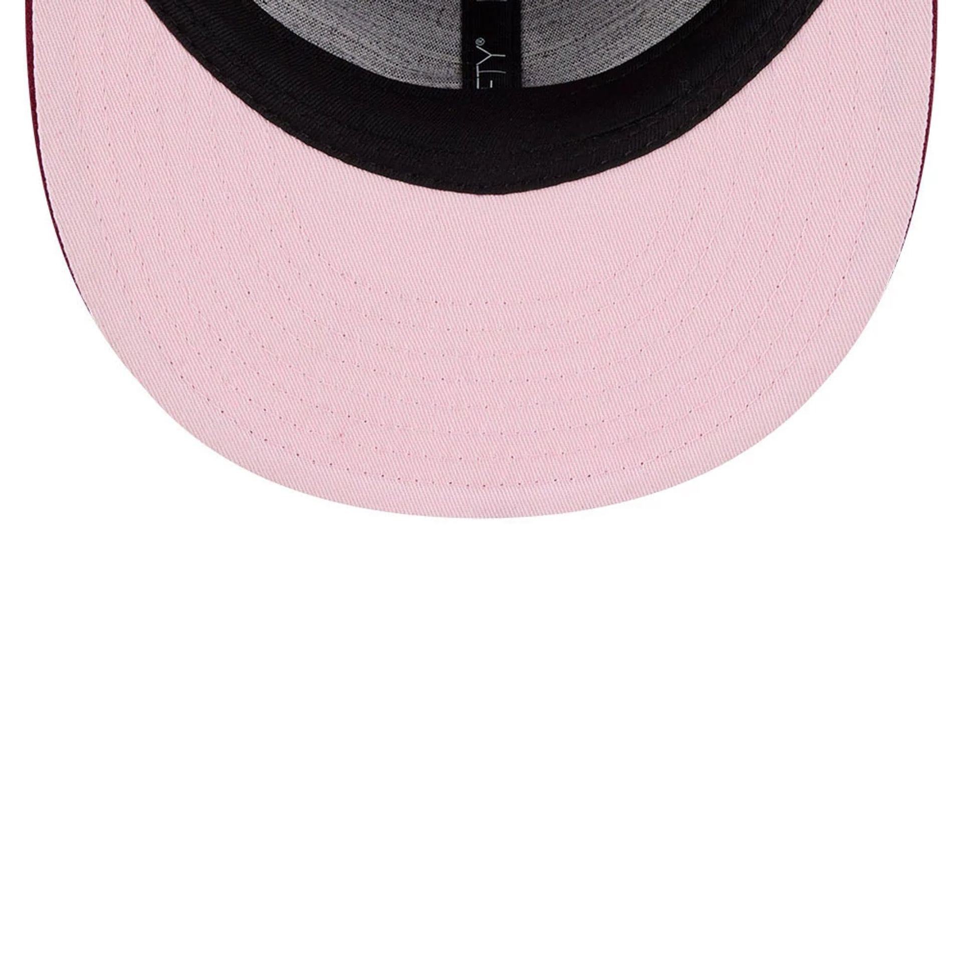 Pictured is this WBC Classical Script USA Retro Crown 59FIFTY Fitted cap in Dark Red. 2