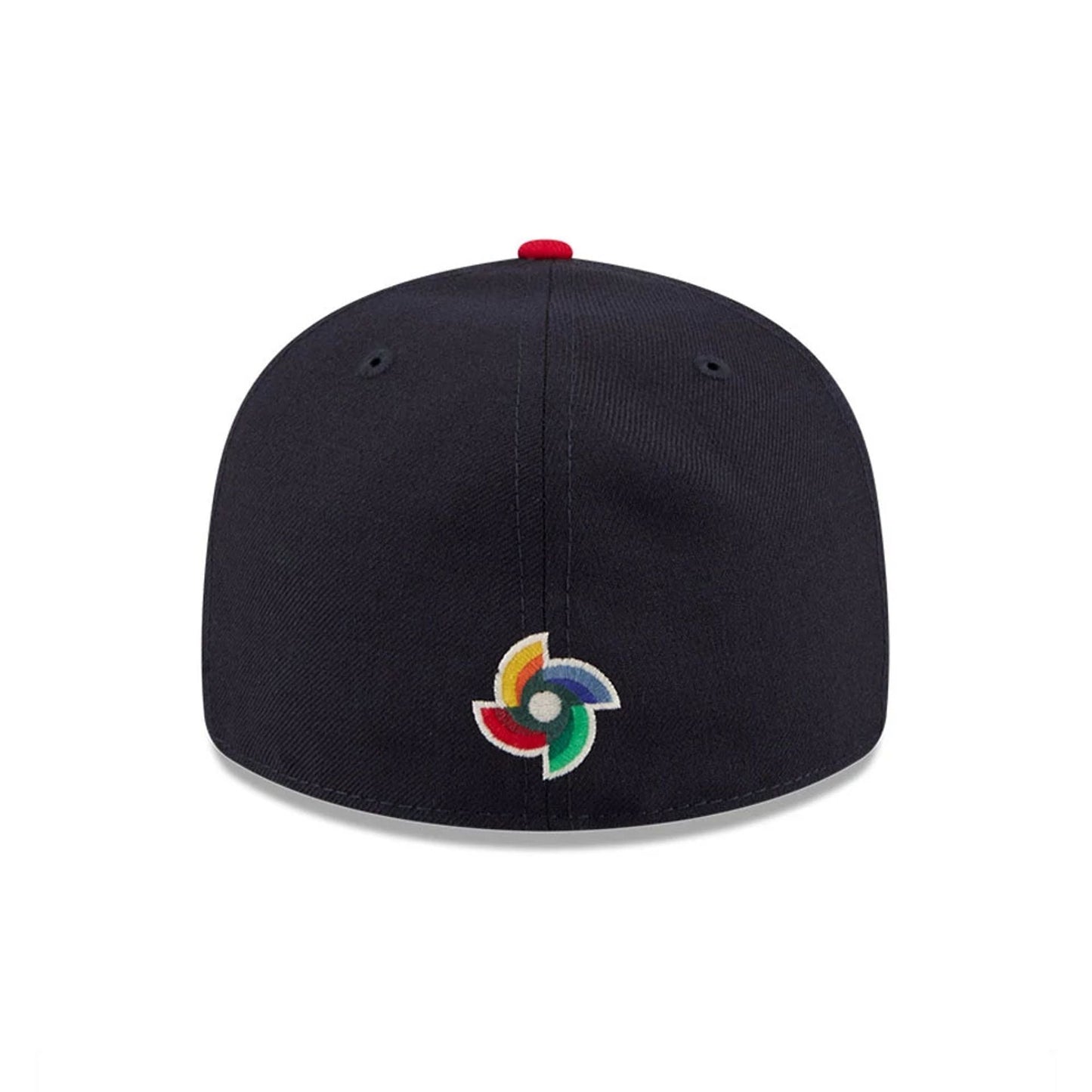 Pictured is this WBC Classical Script Columbia Retro Crown 59FIFTY Fitted cap in dark blue. 7