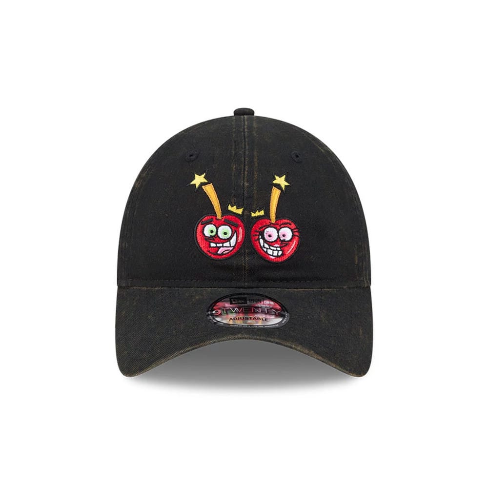 Pictured is this Nickelodeon Fairly Oddparents Acid Wash 9TWENTY cap in black. 3