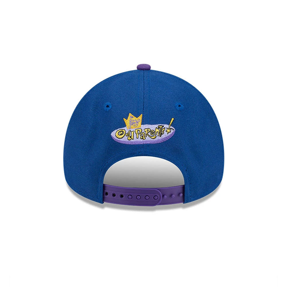 Pictured is this Nickelodeon Fairly Oddparents 9FORTY A-Frame cap in blue. 7