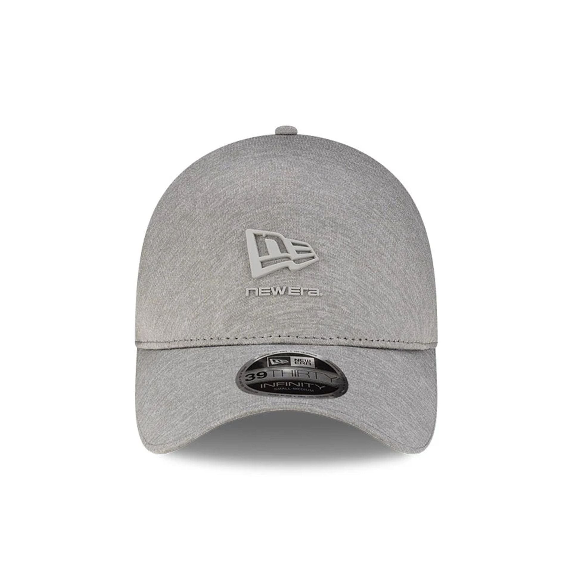 Pictured is this New Era 39THIRTY Infinity Stretch Fit cap in grey. 2