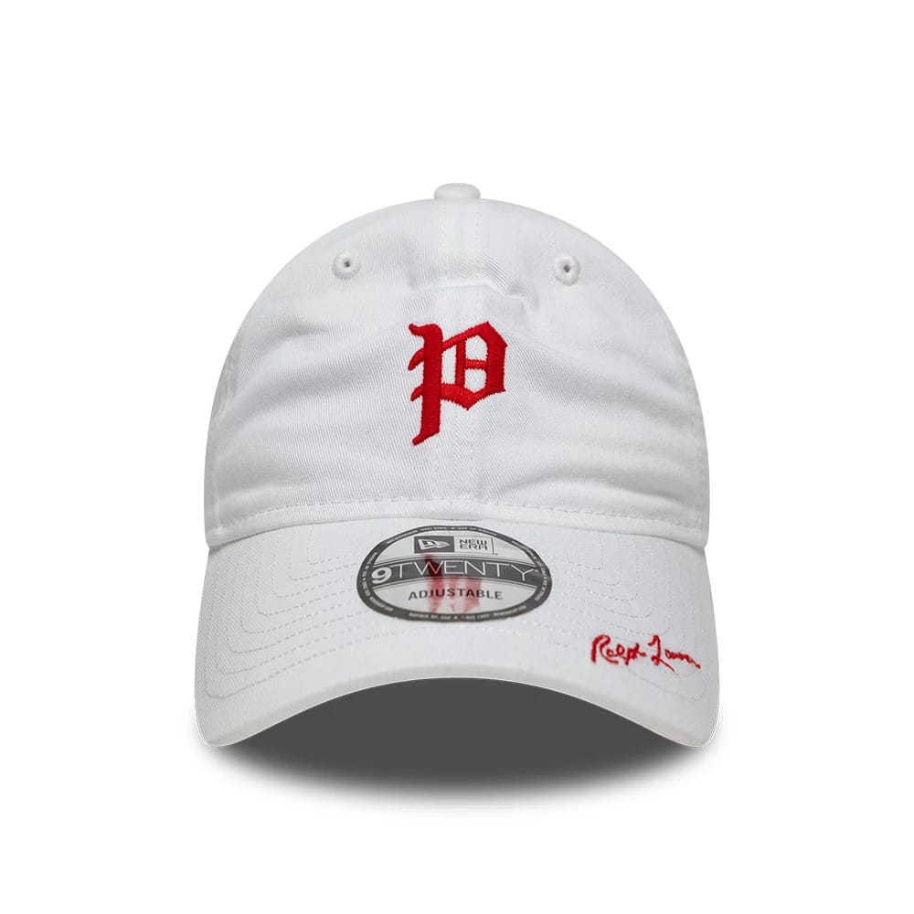 Pictured is this Ralph Lauren X MLB Philadelphia Phillies 9TWENTY cap in white. 3