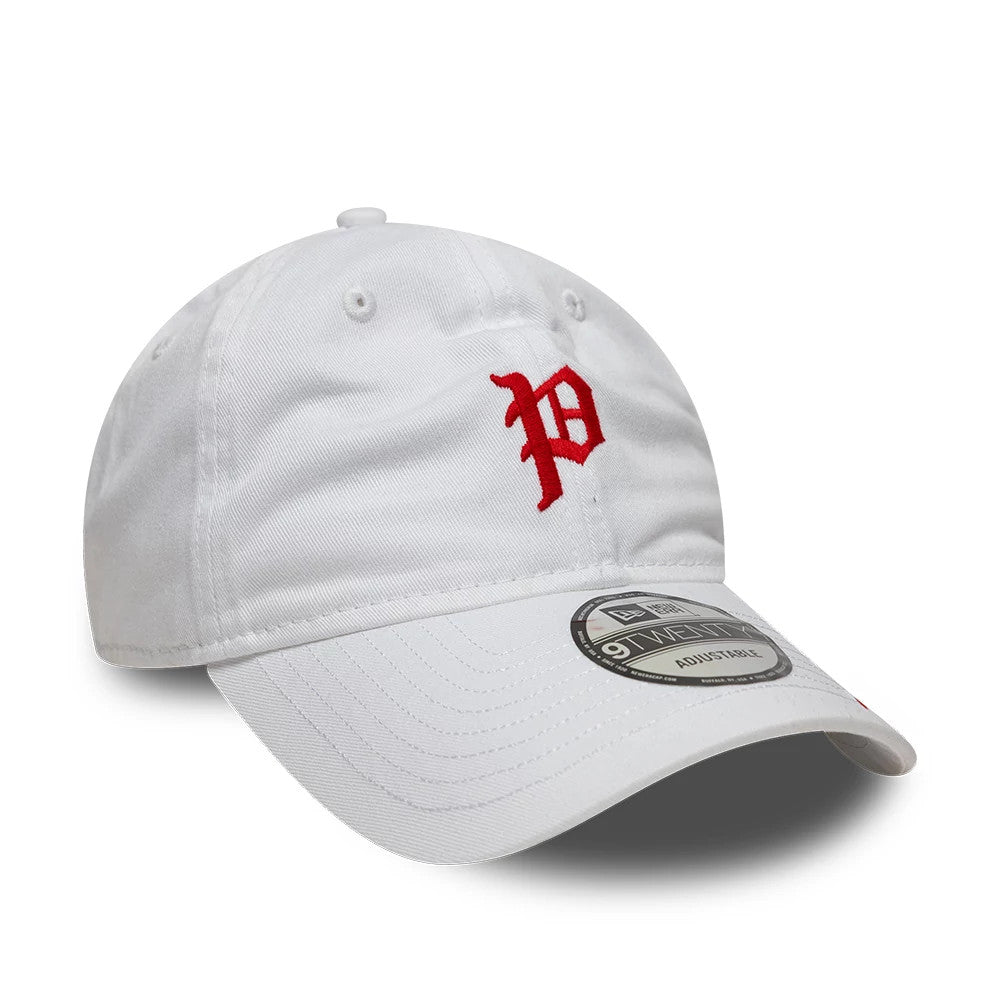 Pictured is this Ralph Lauren X MLB Philadelphia Phillies 9TWENTY cap in white. 4