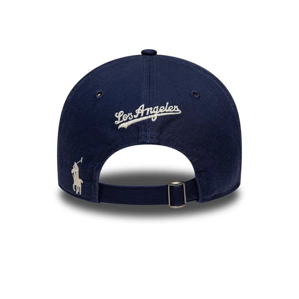Pictured is this Ralph Lauren X MLB LA Dodgers 9TWENTY cap in navy. 2