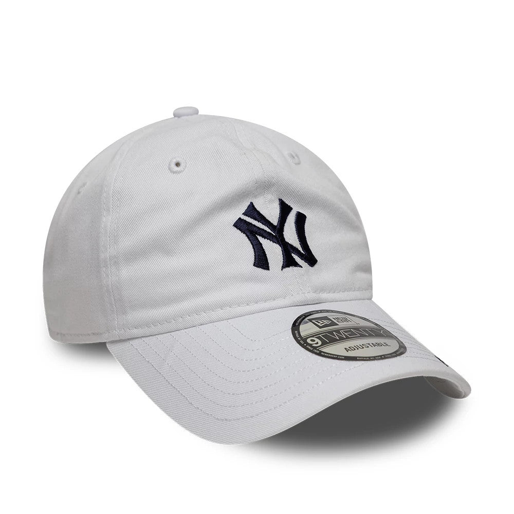 Pictured is this Ralph Lauren X MLB New York Yankees 9TWENTY cap in white. 4