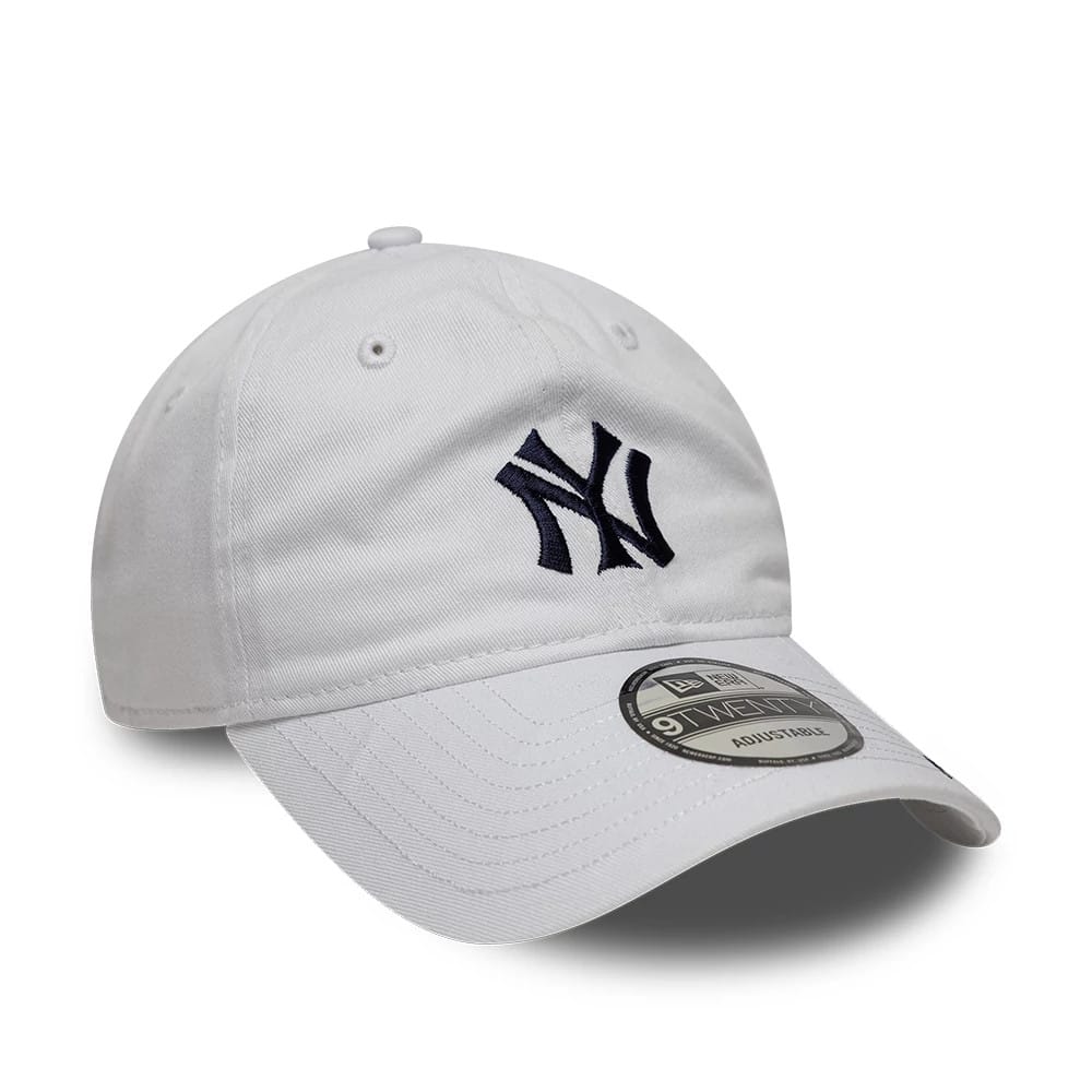 Pictured is this Ralph Lauren X MLB New York Yankees 9TWENTY cap in white. 4
