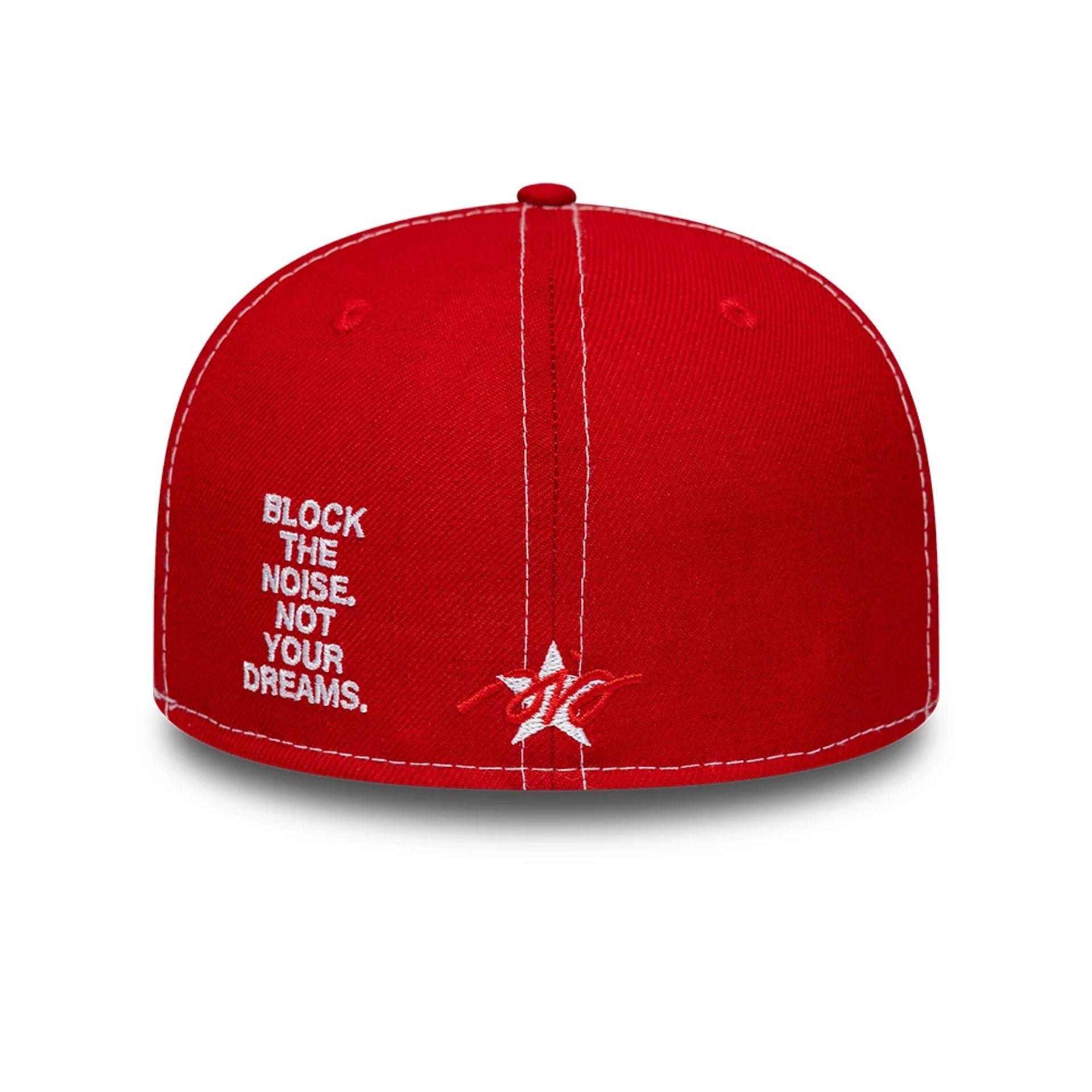 Pictured is this New Era X Son Is Son Low Profile 59FIFTY Fitted cap in red. 2