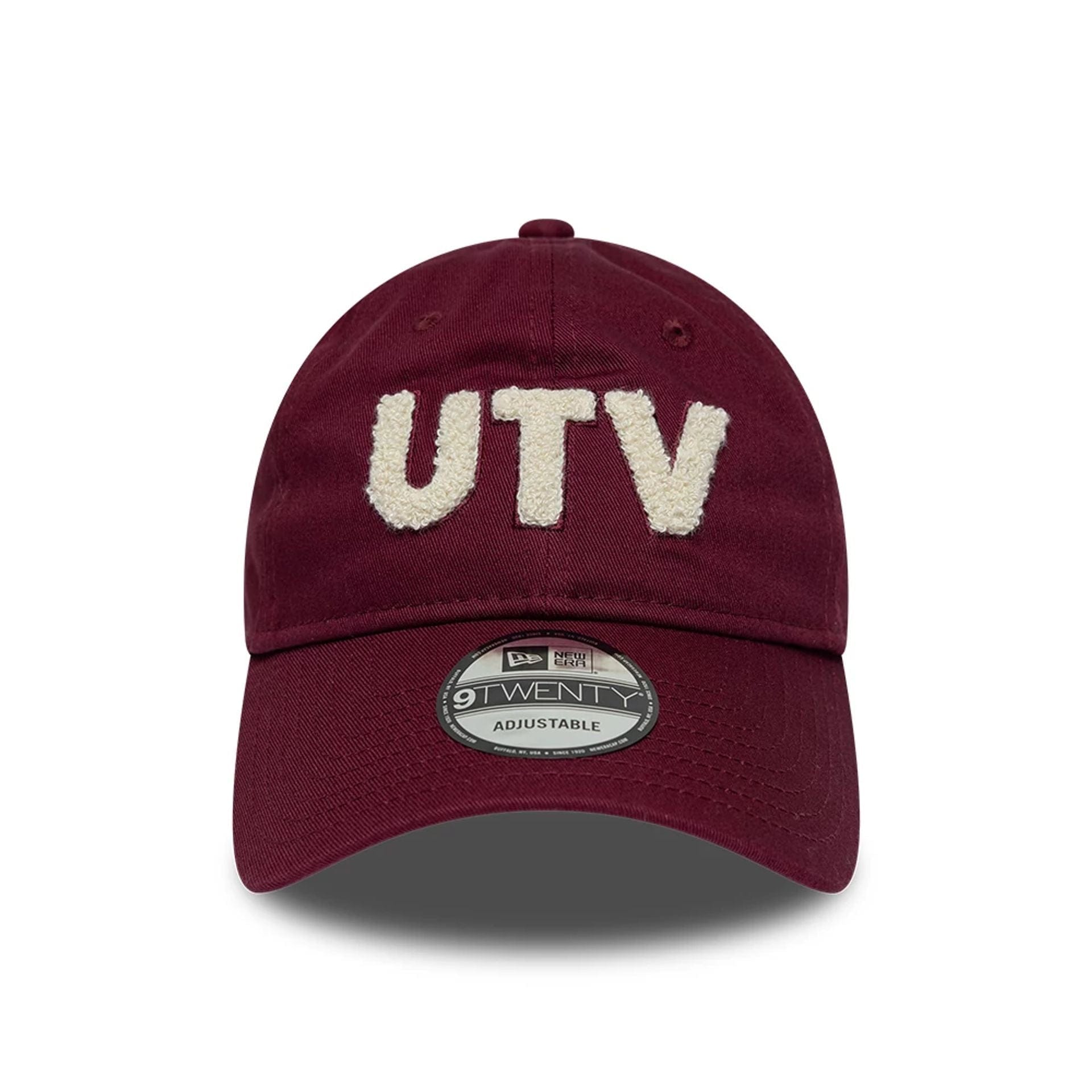 Pictured is this Aston Villa FC Boucle 9TWENTY cap in dark red. 2