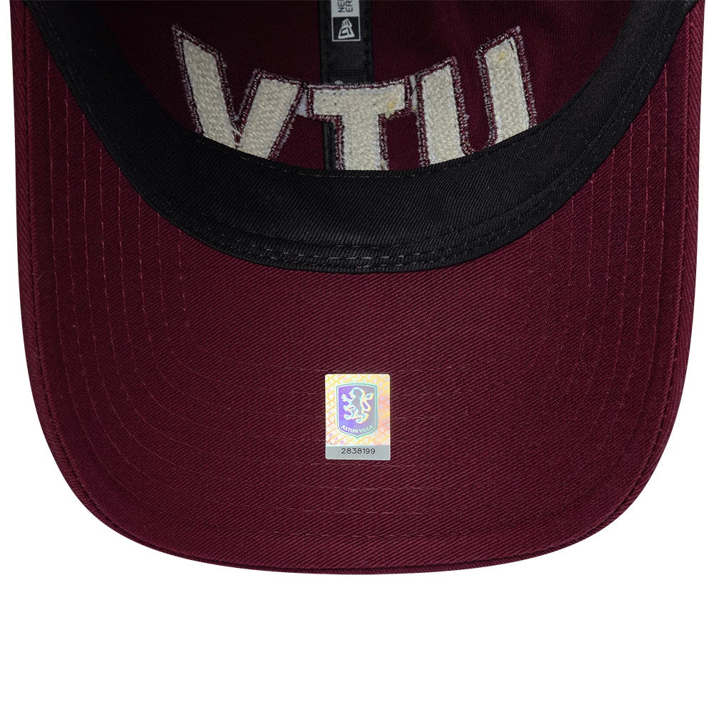 Pictured is this Aston Villa FC Boucle 9TWENTY cap in dark red. 7