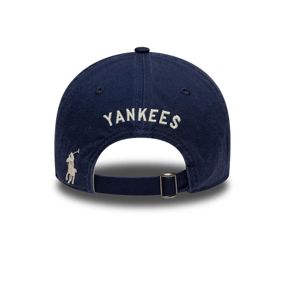 Pictured is this Ralph Lauren X MLB New York Yankees 9TWENTY cap in blue. 2