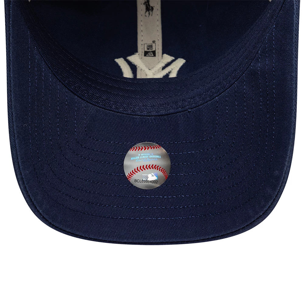 Pictured is this Ralph Lauren X MLB New York Yankees 9TWENTY cap in blue. 7