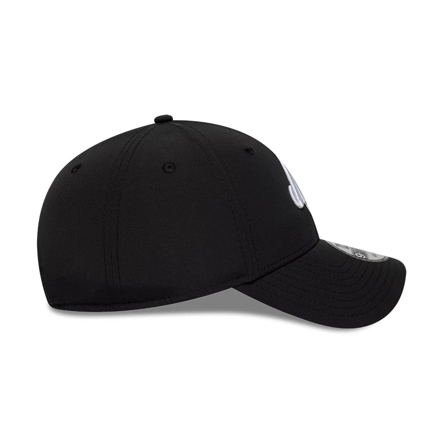 Pictured is this New Era Recycled 9FORTY cap in black. 7