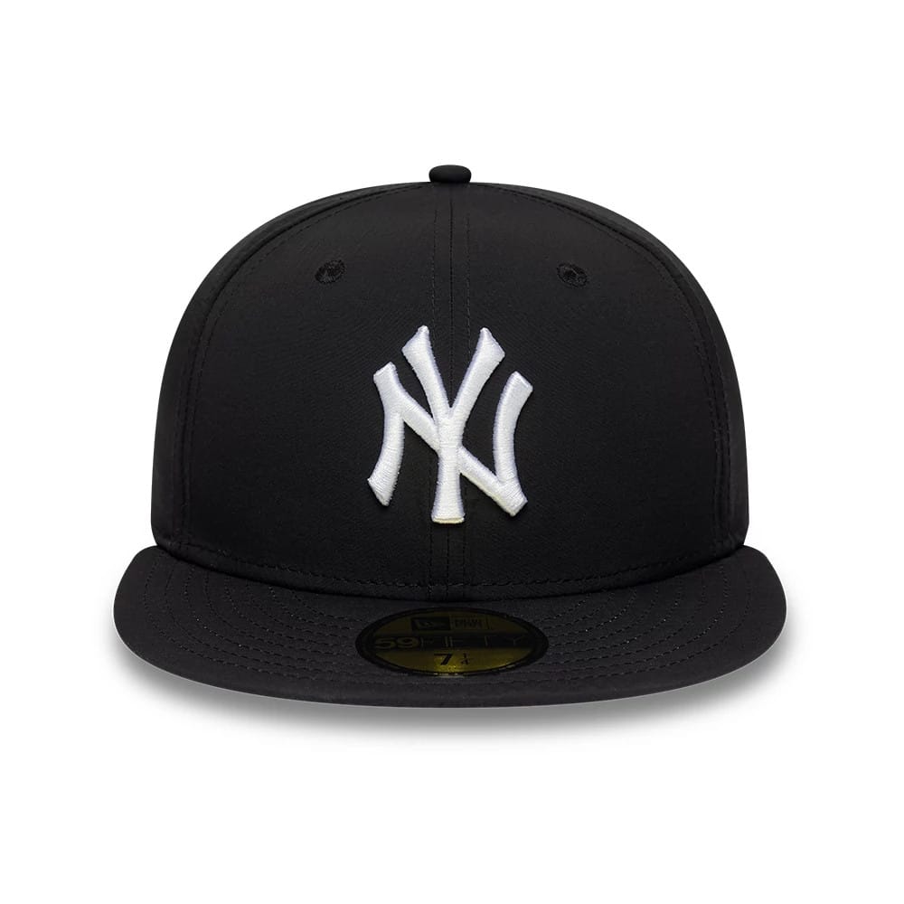 Pictured is this MLB Recycled New York Yankees 59FIFTY Fitted cap in black. 2