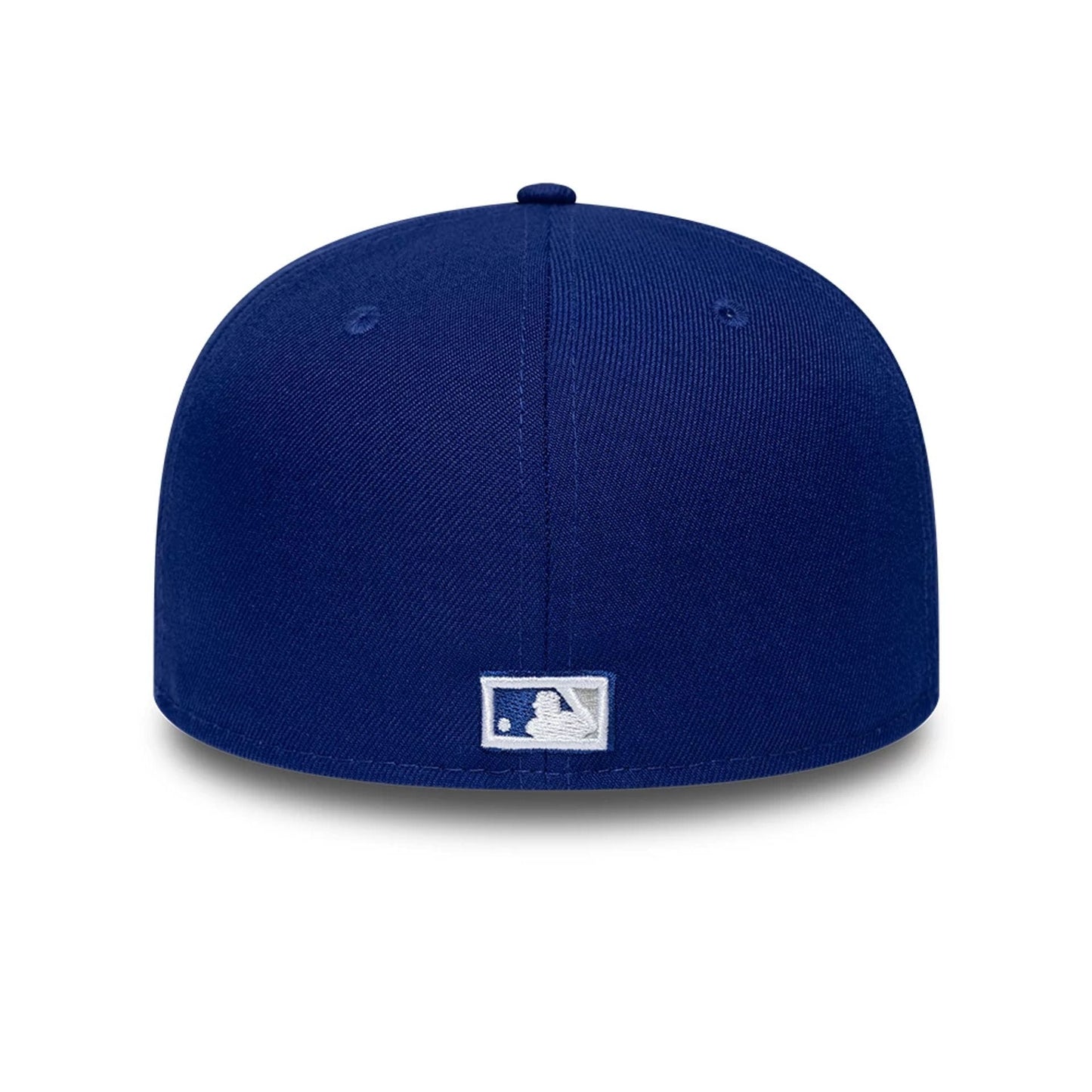 Pictured is this MLB Sidepatch LA Dodgers 59FIFTY Fitted cap in dark blue. 7