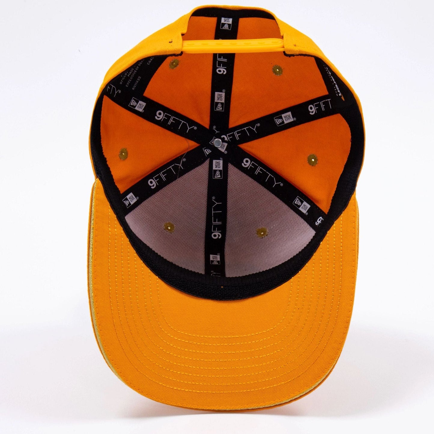 McLaren Racing Champions 2025 Orange 9FIFTY Stretch Snap Cap
