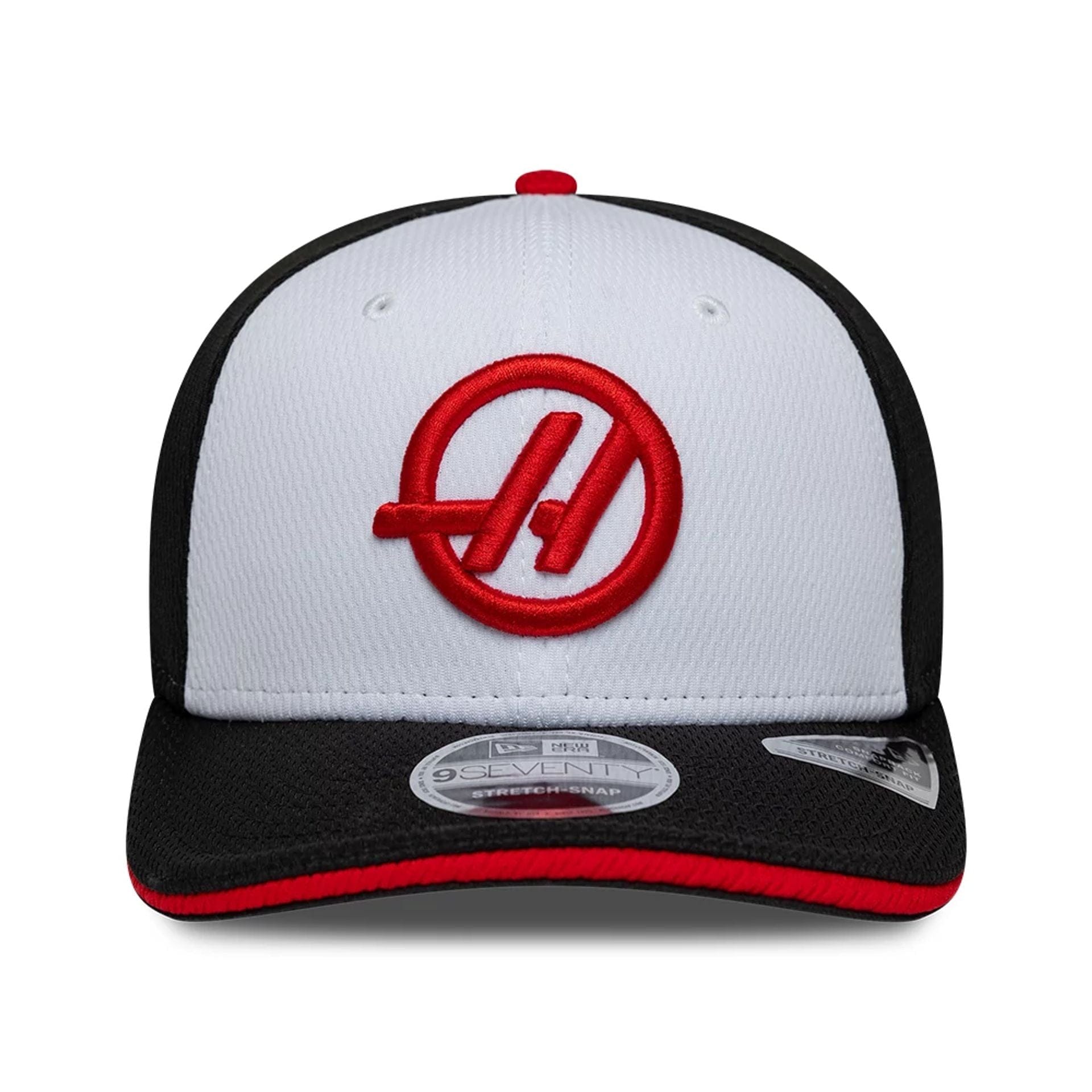 Pictured is this Team TGR Haas F1 9SEVENTY Stretch Snap cap in black. 2