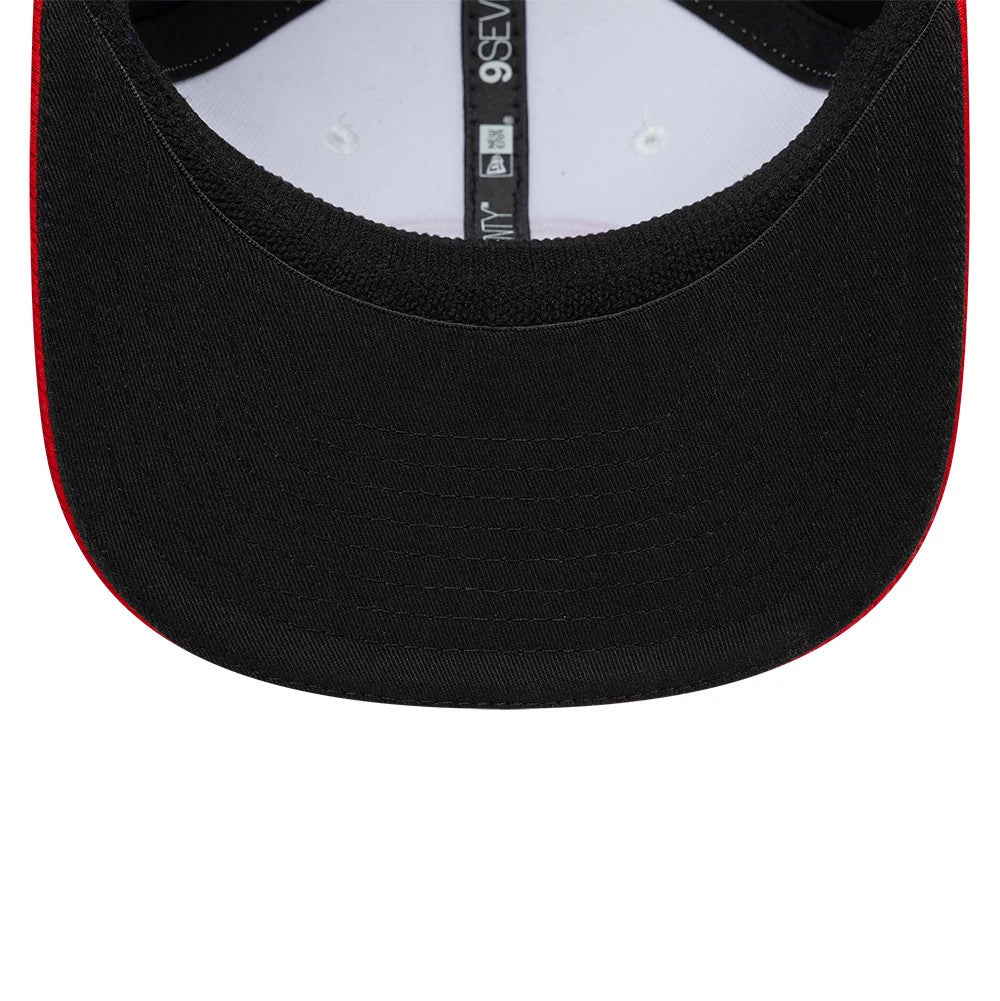 Pictured is this Team TGR Haas F1 9SEVENTY Stretch Snap cap in black. 5