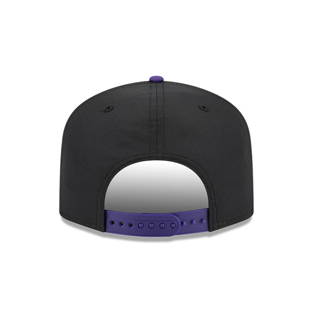 Pictured is this NBA Team Logo LA Lakers 19TWENTY cap in purple. 7