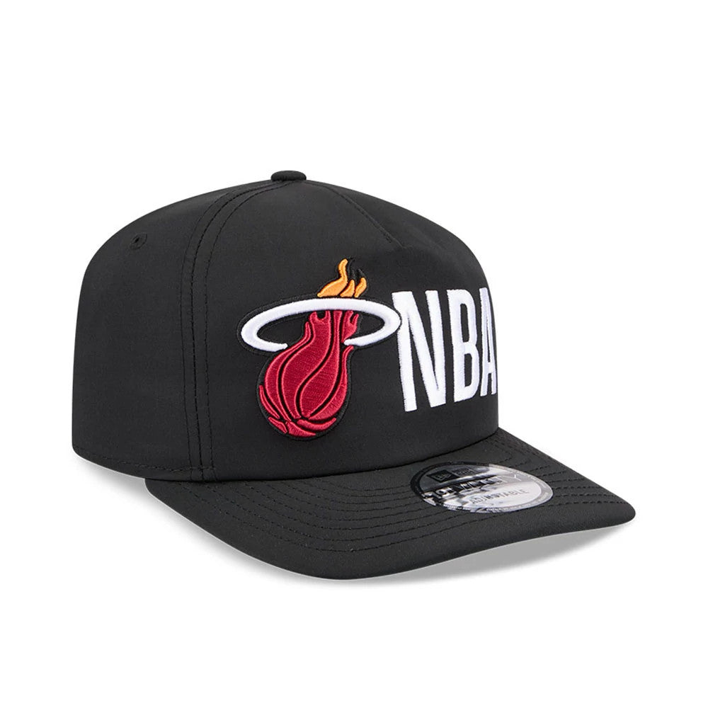 Pictured is this NBA Team Logo Miami Heat 19TWENTY cap in black. 4
